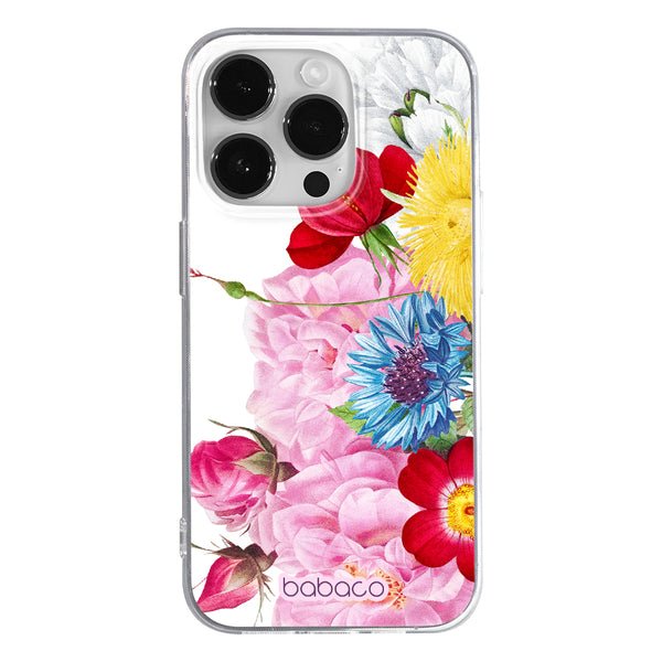 Phone Case Flowers 056 Babaco Full Print Multicoloured