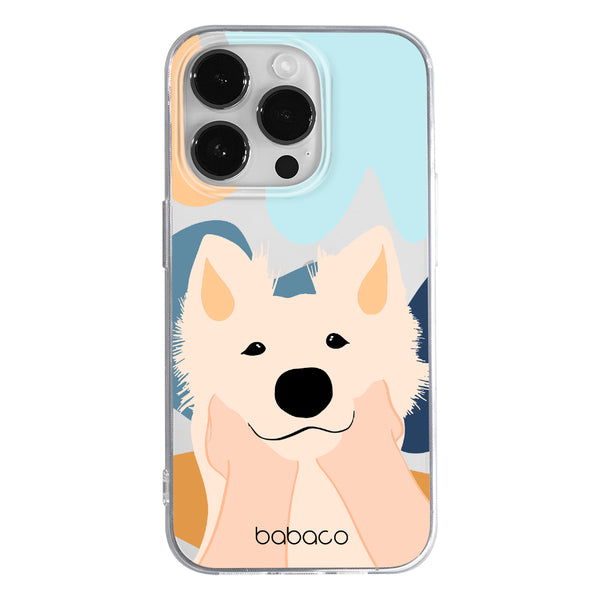 Phone Case Dogs 009 Babaco Partial Print Transparent