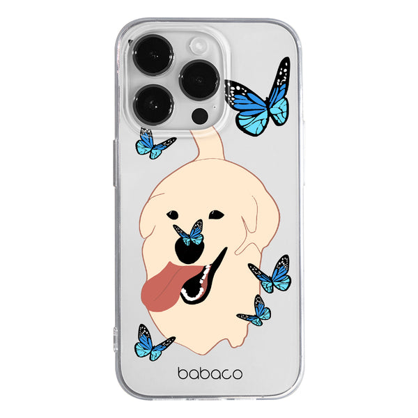 Phone Case Dogs 011 Babaco Partial Print Transparent