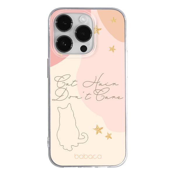 Phone Case Cats 007 Cat Hair Don't Care Babaco Full Print Multicoloured