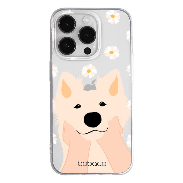 Phone Case Dogs 010 Babaco Partial Print Transparent