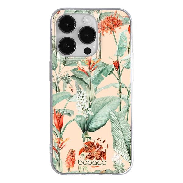 Phone Case Flowers 048 Babaco Full Print Beige