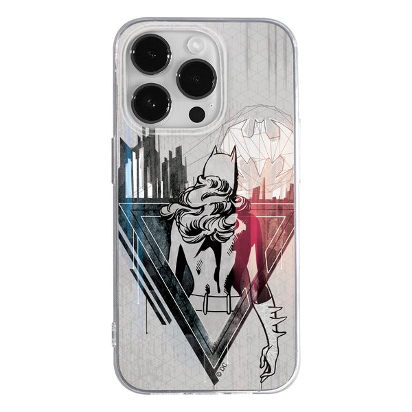 Phone Case Bat Girl 003 DC Full Print Gray