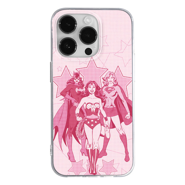 Phone Case Super Girls 002 DC Full Print Pink