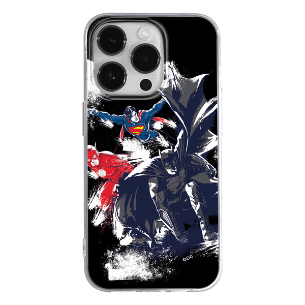 Phone Case Justice League 002 DC Full Print Black