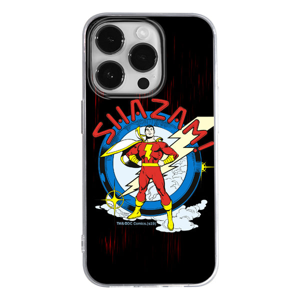 Phone Case Shazam 003 DC Full Print Black