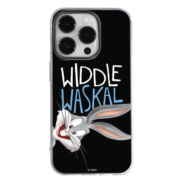 Phone Case Bugs 004 Looney Tunes Full Print Black