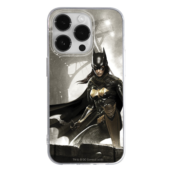 Phone Case Bat Girl 009 DC Full Print Gray