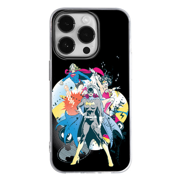 Phone Case Super Girls 001 DC Full Print Black