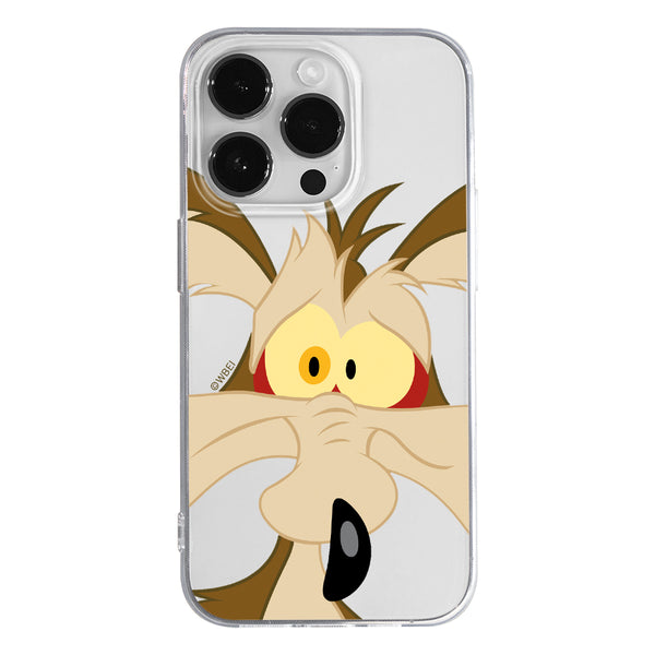 Phone Case Coyote 001 Looney Tunes Partial Print Transparent