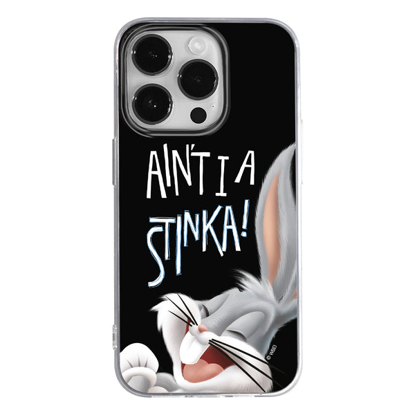 Phone Case Bugs 003 Looney Tunes Full Print Black