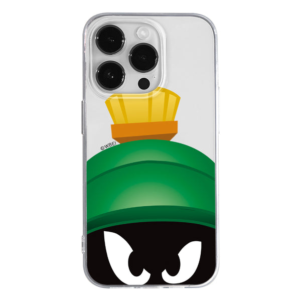 Phone Case Marvin 001 Looney Tunes Partial Print Transparent