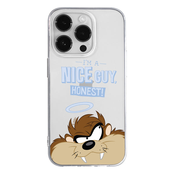 Phone Case Tasmanian 003 Looney Tunes Partial Print Transparent