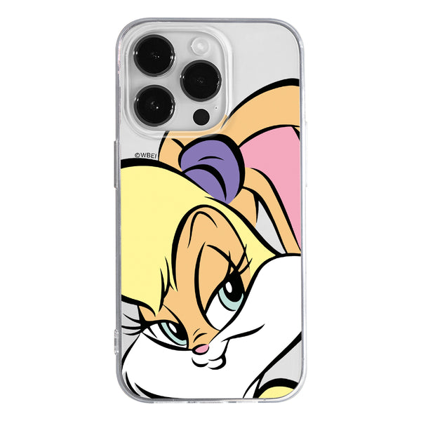 Phone Case Lola 001 Looney Tunes Partial Print Transparent