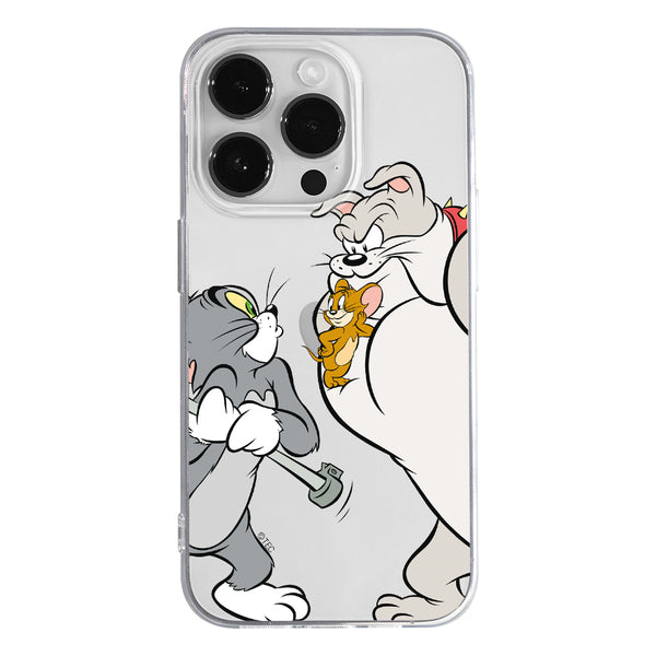 Phone Case Tom i Jerry 001 Tom & Jerry Partial Print Transparent