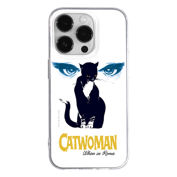 Phone Case Catwoman 007 DC Full Print White