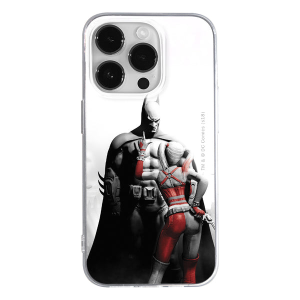 Phone Case Batman 012 DC Full Print White