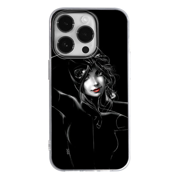Phone Case Catwoman 002 DC Full Print Black