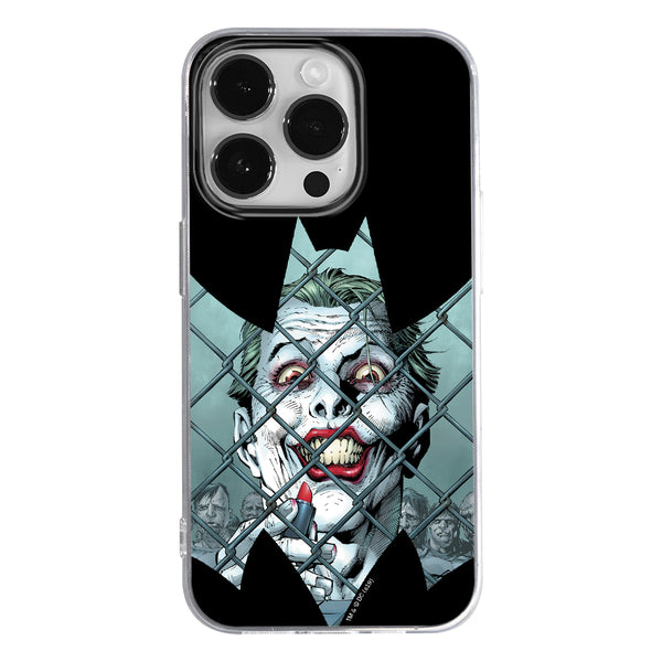 Phone Case Joker 009 DC Full Print Black