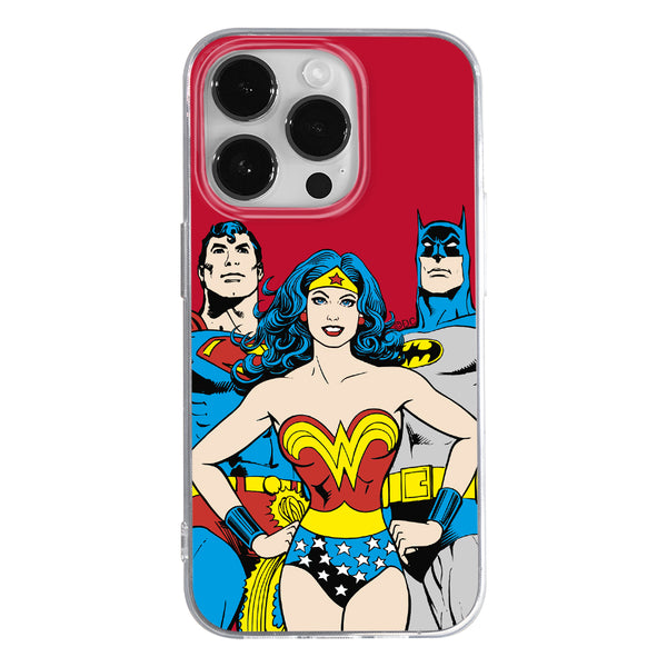 Phone Case Justice League 003 DC Full Print Red