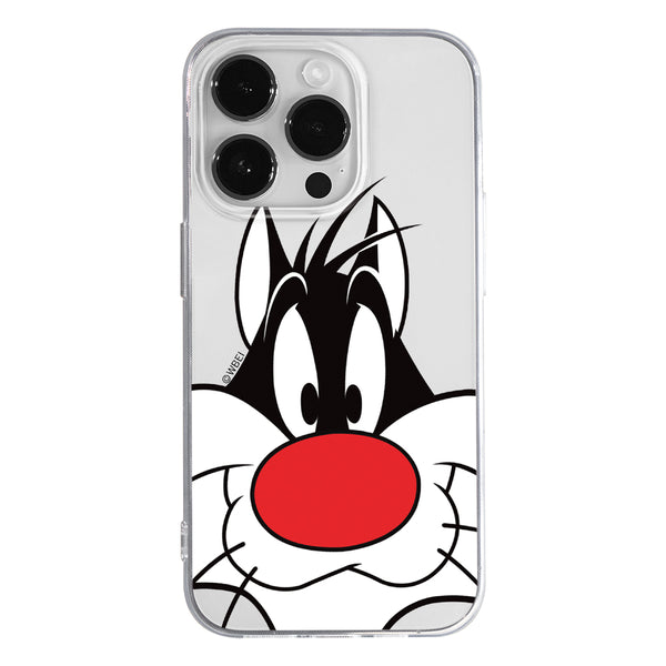 Phone Case Sylvester 001 Looney Tunes Partial Print Transparent