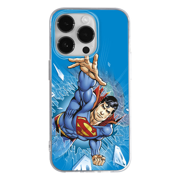 Phone Case Superman 005 DC Full Print Blue