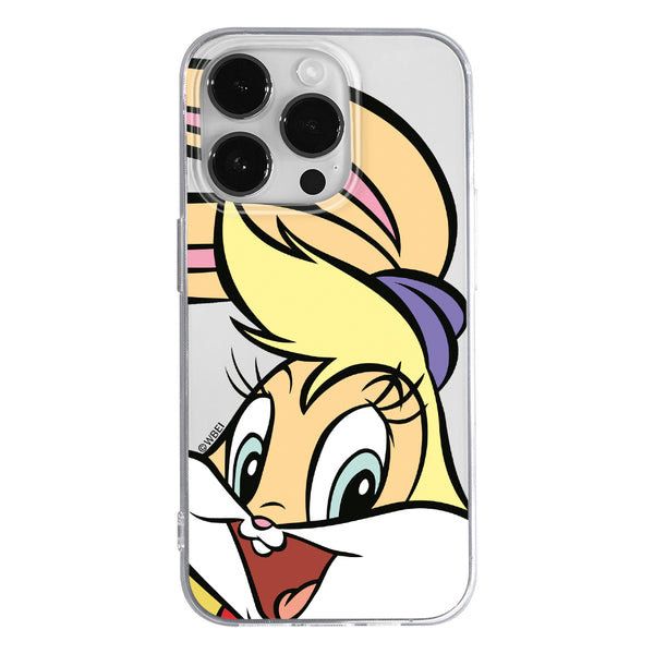 Phone Case Lola 002 Looney Tunes Partial Print Transparent