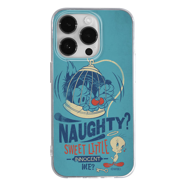 Phone Case Sylvester & Tweety 001 Looney Tunes Full Print Blue