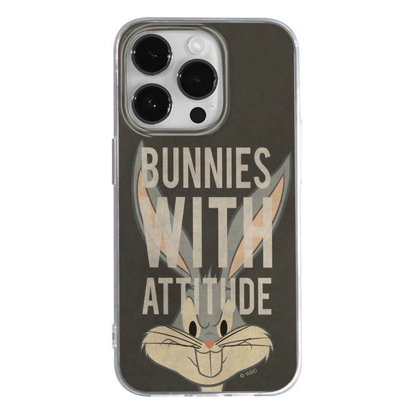 Phone Case Bugs 007 Looney Tunes Full Print Gray