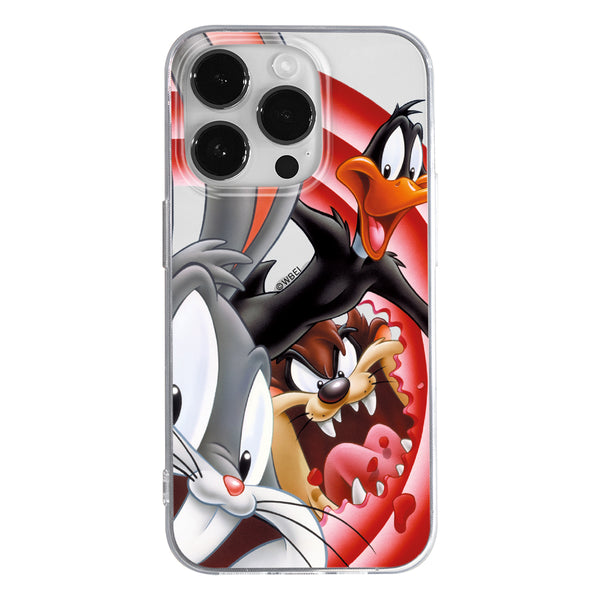 Phone Case Looney Tunes 006 Looney Tunes Partial Print Transparent