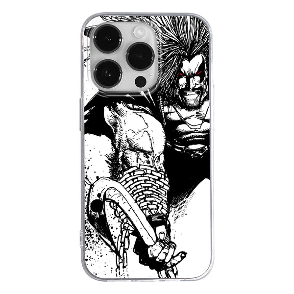 Phone Case Lobo 004 DC Full Print White