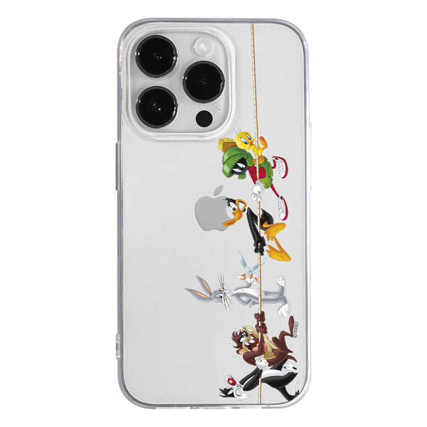 Phone Case Looney Tunes 009 Looney Tunes Partial Print Transparent