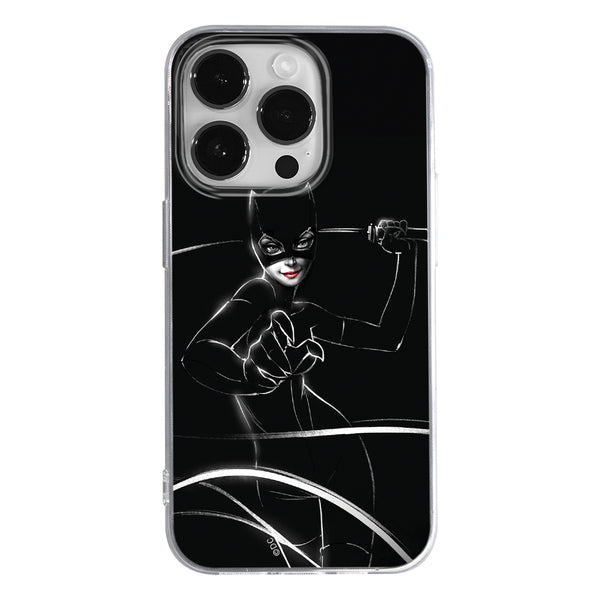 Phone Case Catwoman 003 DC Full Print Black