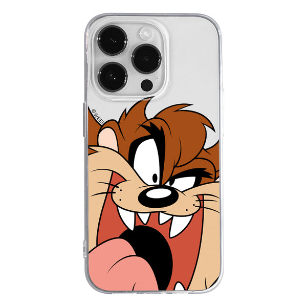 Phone Case Tasmanian 001 Looney Tunes Partial Print Transparent