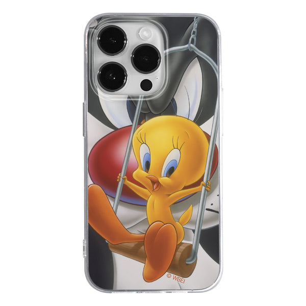 Phone Case Tweety 008 Looney Tunes Full Print Black