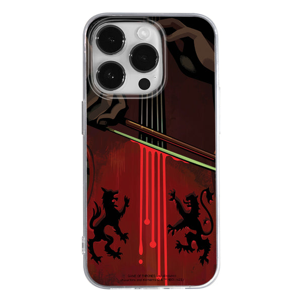 Phone Case Game of Thrones 005 Game of Thrones Red