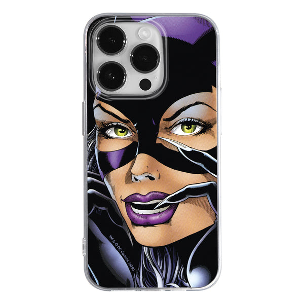 Phone Case Catwoman 005 DC Full Print Black