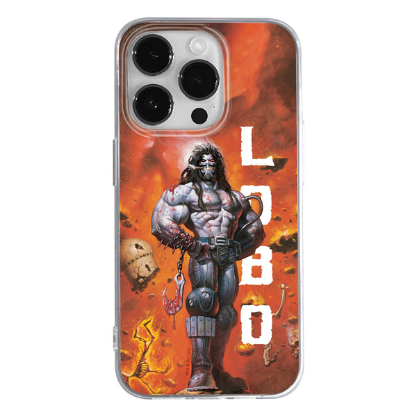 Phone Case Lobo 003 DC Full Print Orange