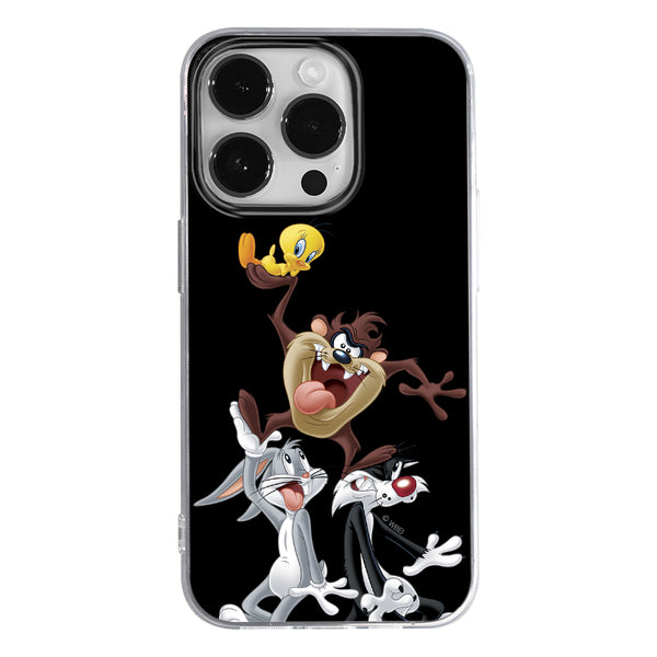 Phone Case Looney Tunes 001 Looney Tunes Full Print Black