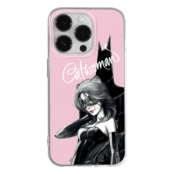 Phone Case Catwoman 001 DC Full Print Pink