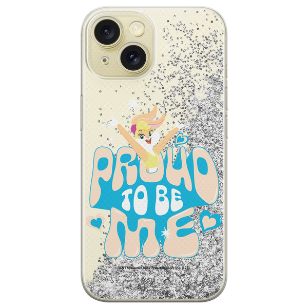 Phone Case Lola 005 Looney Tunes Liquid Glitter Silver