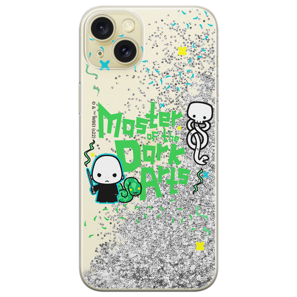 Phone Case Harry Potter 238 Harry Potter Liquid Glitter Silver