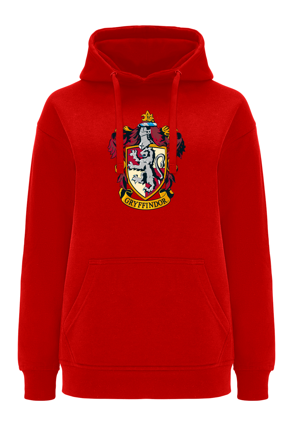 Women's Hoodie Harry Potter 020 Harry Potter Red – Babaco World