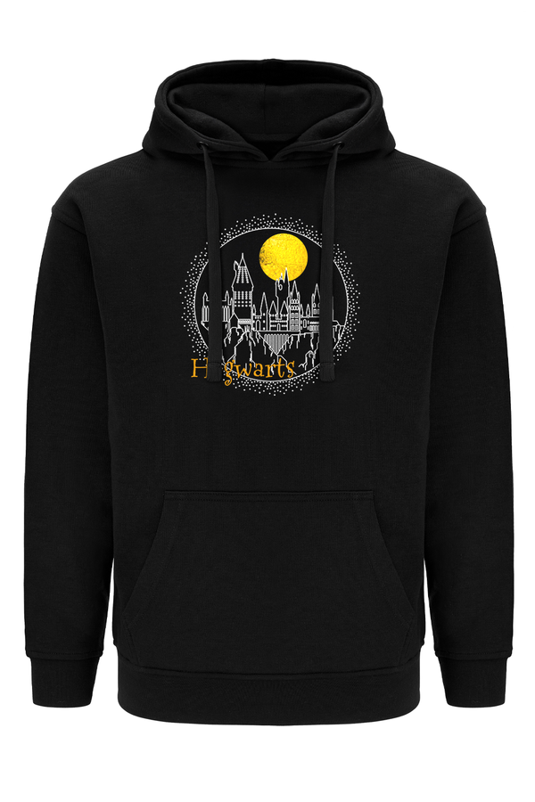 Men's Hoodie Harry Potter 005 Black