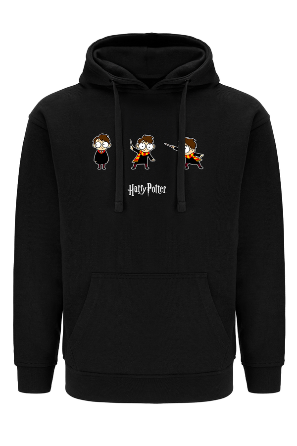 Men's Hoodie Harry Potter 011 Black