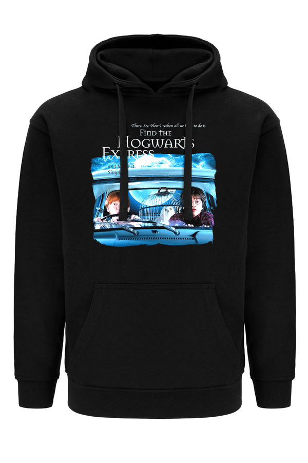 Men's Hoodie Harry Potter 024 Black