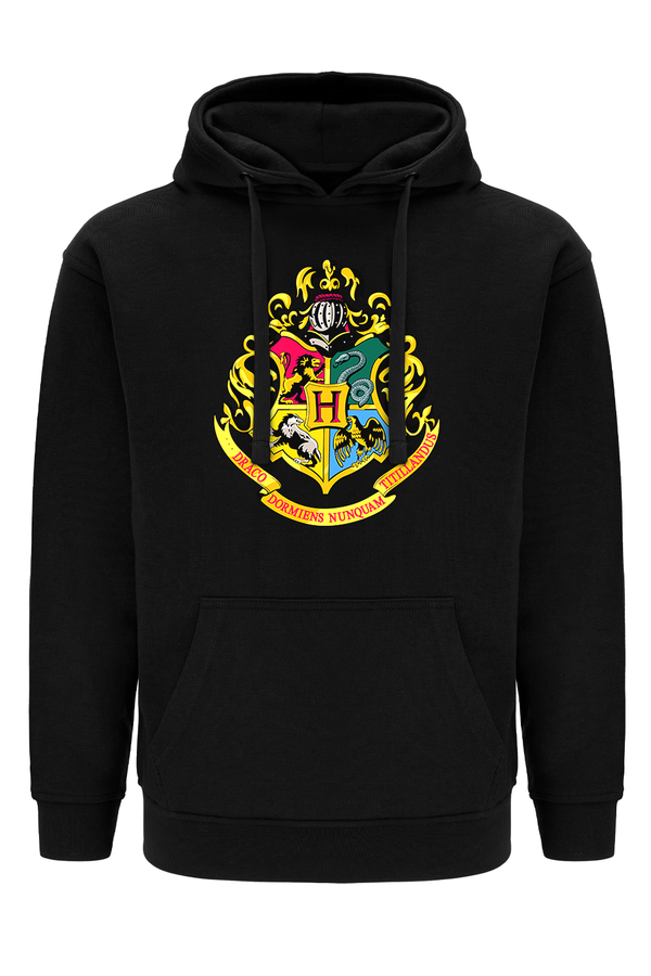 Men's Hoodie Harry Potter 025 Black