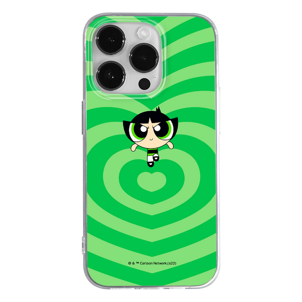 Phone Case Powerpuff Girls 005 The Powerpuff Girls Full Print Green