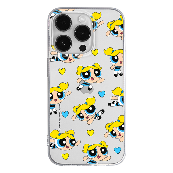 Phone Case Powerpuff Girls 008 The Powerpuff Girls Partial Print Transparent