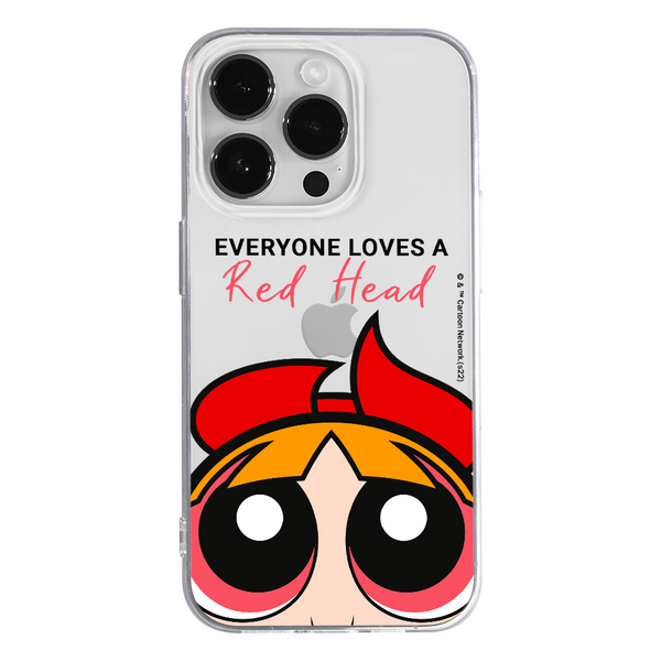 Phone Case Powerpuff Girls 011 The Powerpuff Girls Partial Print Transparent